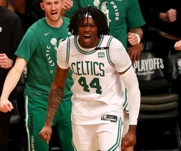 Celtics tienen buenas noticias sobre Robert Williams
