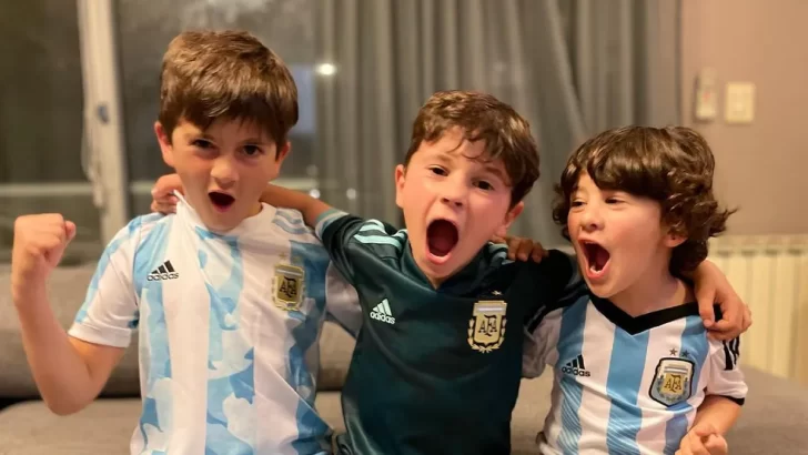 Hijo de Messi y su insólita predicción sobre Argentina en el Mundial de Qatar