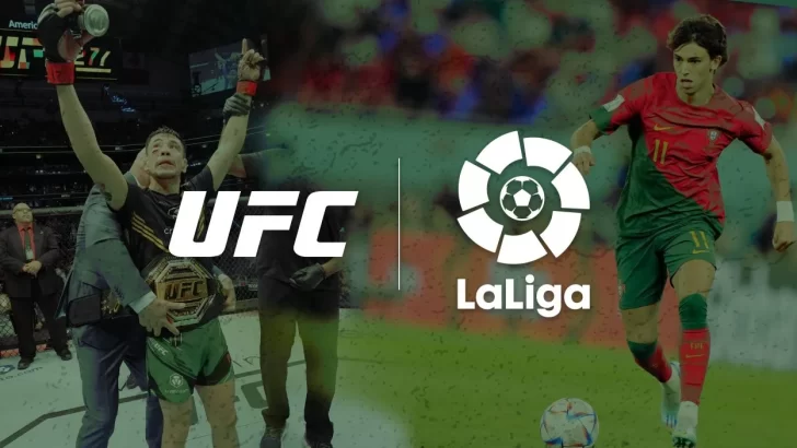 LaLiga y UFC llegan a un acuerdo para promocionarse a nivel mundial