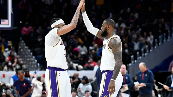 ¡Siguen subiendo! Los Lakers viviendo el mejor momento de la temporada