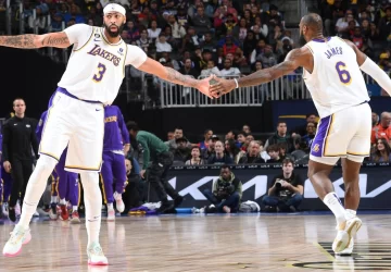 Ahora sin Anthony Davis: ¿Qué se le viene a los Lakers?