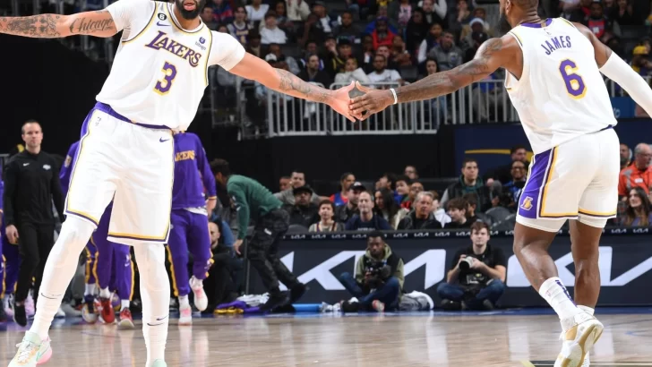 Ahora sin Anthony Davis: ¿Qué se le viene a los Lakers?