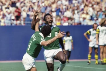 Así fue el último gol de Pelé como jugador profesional