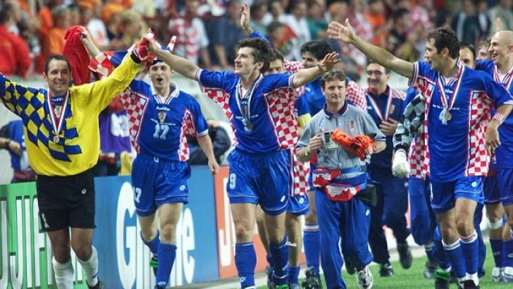 Croacia a solo minutos de emular lo hecho en Francia 98