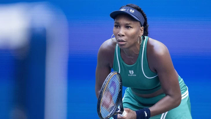 Venus Williams no seguirá el ejemplo de Serena