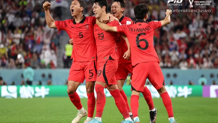 Corea del Sur hizo el milagro: vence a Portugal y clasifica a los octavos