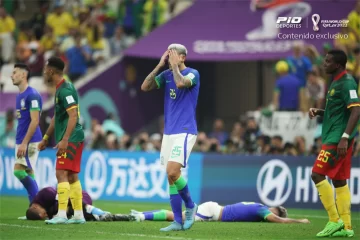 ¡Adiós al invicto! Brasil cae ante Camerún en el cierre del grupo G