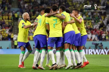 Brasil liquidó a Corea del Sur con un primer tiempo de puro “jogo bonito”