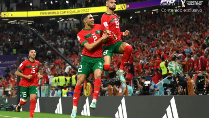 Marruecos hace historia grande y pasa a semifinales