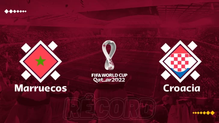 Croacia vs Marruecos, Mundial 2022 en vivo: previa, horario y TV online del partido de hoy