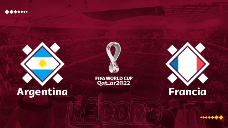 Argentina vs Francia, Mundial 2022 en vivo: previa, horario y TV online del partido de hoy