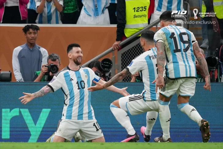 ¡Argentina es campeona del mundo!