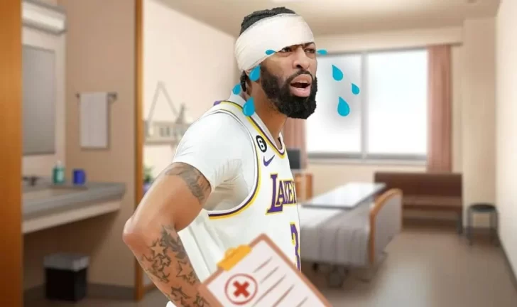 ¡Desgarrador! Las aspiraciones de los Lakers mueren tras brutal reporte sobre Anthony Davis