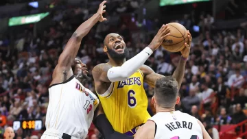LeBron James compartió lo frustrado que está por la situación de los Lakers