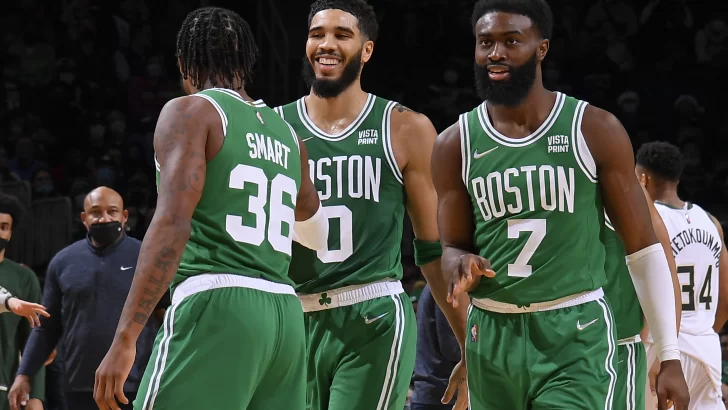 Celtics opacan a Clippers y plantan bandera en el TD Garden