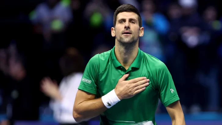 Novak Djokovic y su llegada al tenis por accidente