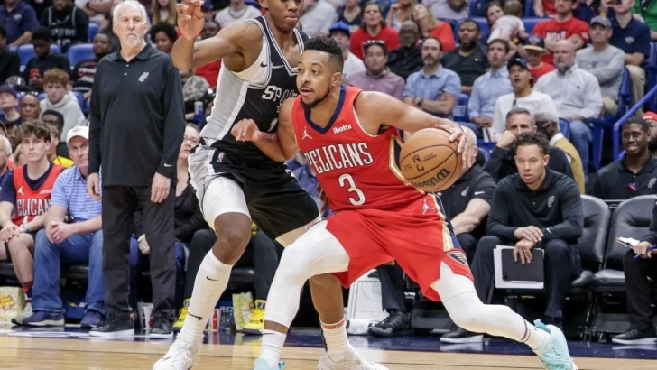 San Antonio Spurs vs New Orleans Pelicans: predicciones, favoritos y cuánto pagan en las casas de apuestas