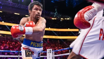 Manny Pacquiao quiere volver a los cuadriláteros y enfrentar a los mejores