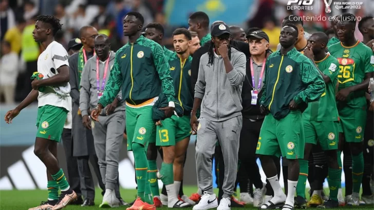 ¡Ni cosquillas! Senegal decepciona y sufre una de sus peores derrotas