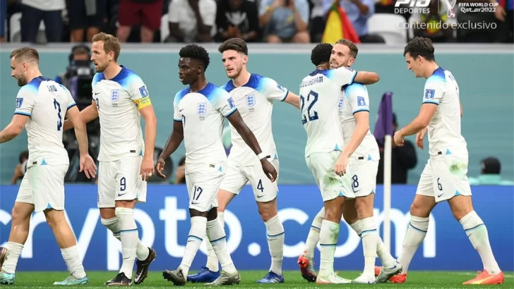 Inglaterra: la selección que podría arrebatarle el bicampeonato a Francia