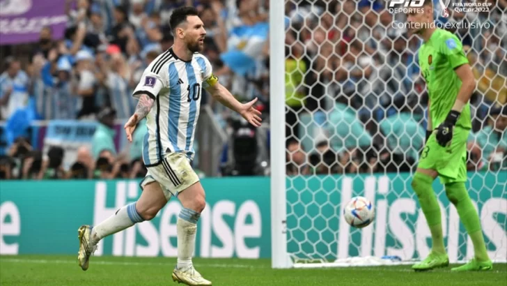 D10S: Lionel Messi se convierte en el máximo goleador de Argentina