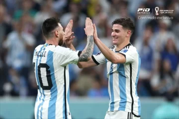 ¡Sin rivales! Argentina son los verdaderos reyes en las semifinales mundialista