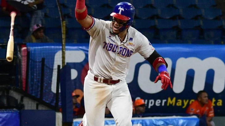 Dominicano se convirtió en una máquina de bateo en el béisbol venezolano