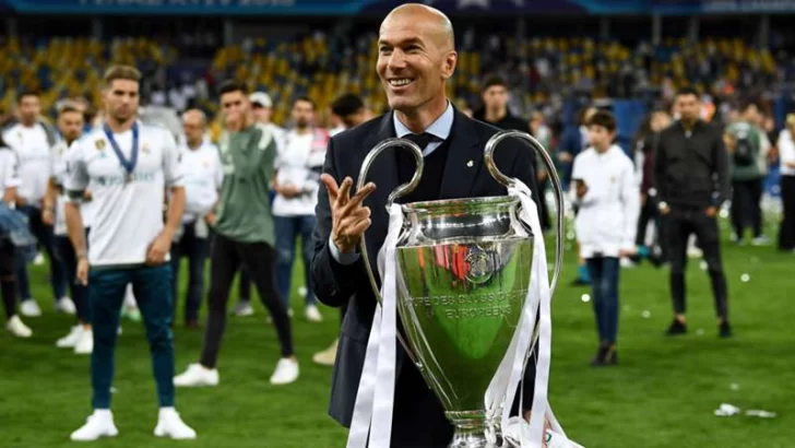 Zinedine Zidane es candidato a dirigir una selección sudamericana