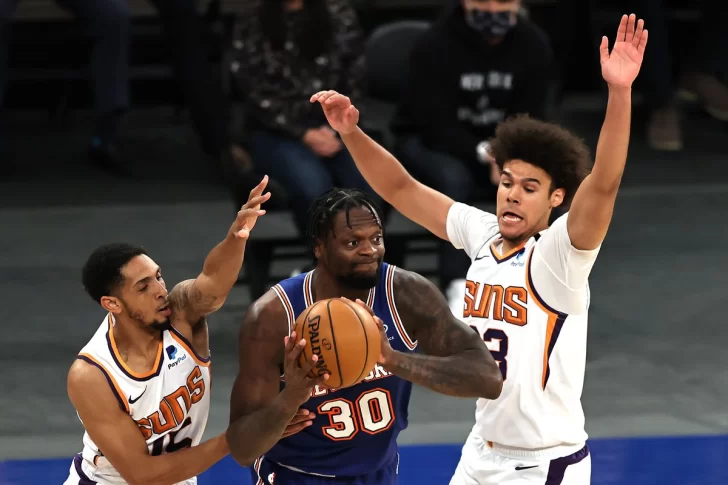 Phoenix Suns vs. New York Knicks: predicciones, favoritos y cuánto pagan en las casas de apuestas