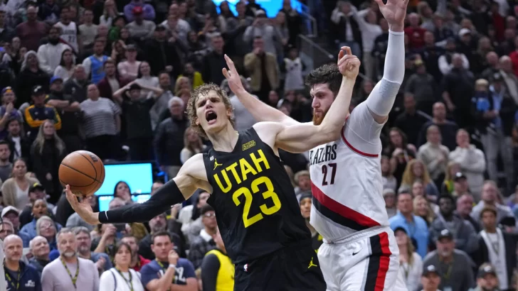 Utah Jazz vs. Portland Trail Blazers: predicciones, favoritos y cuánto pagan en las casas de apuestas