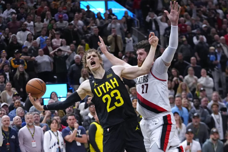 Utah Jazz vs. Portland Trail Blazers: predicciones, favoritos y cuánto pagan en las casas de apuestas