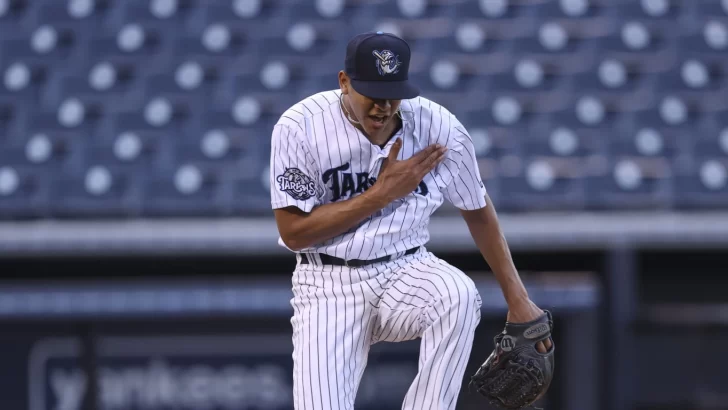 Yankees cuentan con el talento de este prospecto dominicano en Ligas Menores