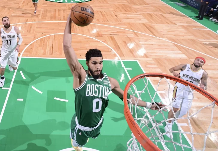 Los Celtics son los primeros en llegar a las 30 victorias en la NBA