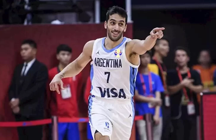 Facundo Campazzo aspira jugar contra Dominicana en la última ventana FIBA