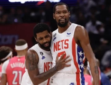 La marca que Kevin Durant y Kyrie Irving están a punto de lograr con los Nets
