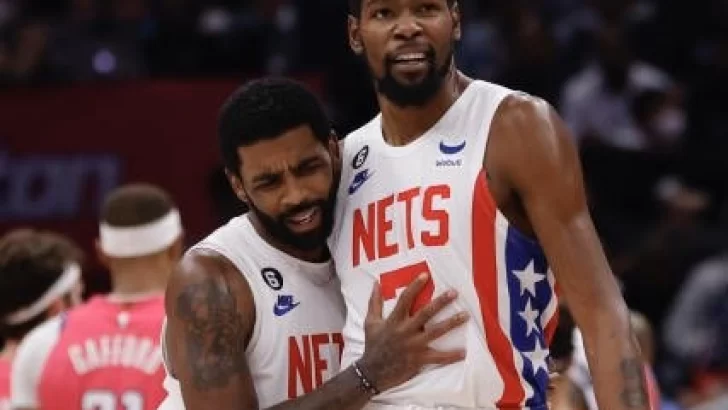 La marca que Kevin Durant y Kyrie Irving están a punto de lograr con los Nets