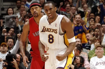 Kobe Bryant y el día que toda la NBA se rindió a sus pies