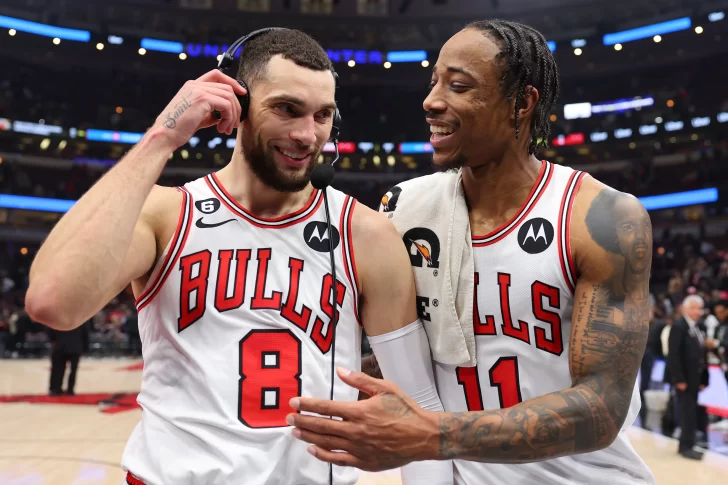 DeRozan-LaVine: La dupla letal de los Chicago Bulls