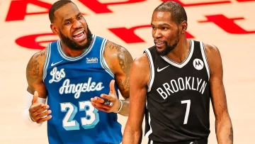 LeBron James y Kevin Durant encabezan votaciones para el “NBA All Star”