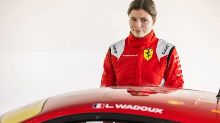 Ferrari tendrá una piloto mujer por primera vez en su historia
