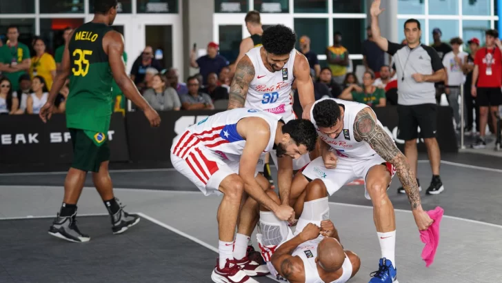 Puerto Rico será anfitrión del FIBA 3×3 AmeriCup