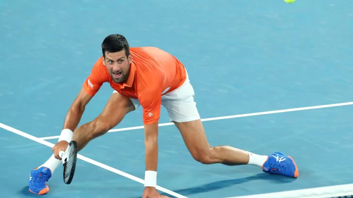 Djokovic sobre su lesión: “Es una montaña rusa”