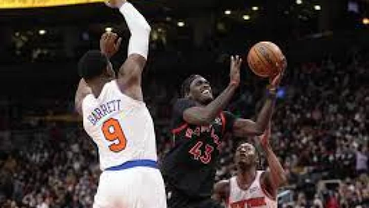 New York Knicks vs Toronto Raptors: predicciones, favoritos y cuánto pagan en las casas de apuestas