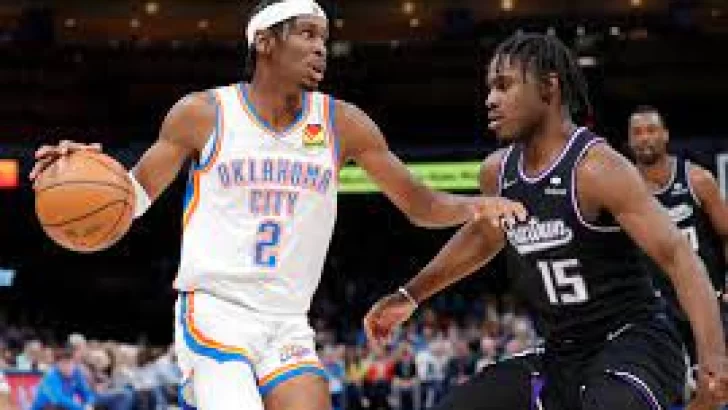 Oklahoma City Thunder vs Sacramento Kings: predicciones, favoritos y cuánto pagan en las casas de apuestas