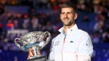 Djokovic es campeón por vez 10 en el Abierto de Australia