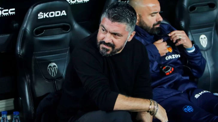 Gennaro Gattuso deja de ser entrenador del Valencia