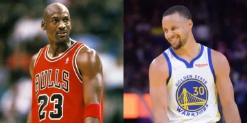 “El Michael Jordan moderno”: Stephen Curry es elogiado en Washington