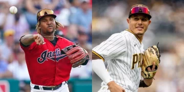 Manny Machado y José Ramírez son los mejores antesalistas de la MLB