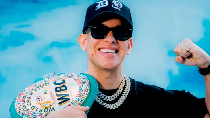 CMB otorga a Daddy Yankee cinturón de campeón