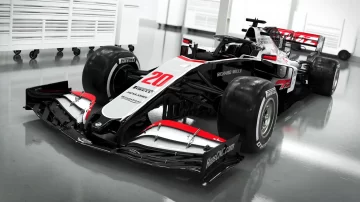 Haas presenta su nueva decoración para su carro de 2023